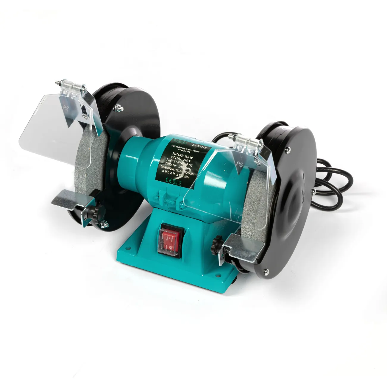 Polizor de Banc 150W, 6", MD 3215, Detoolz DZ-SE138