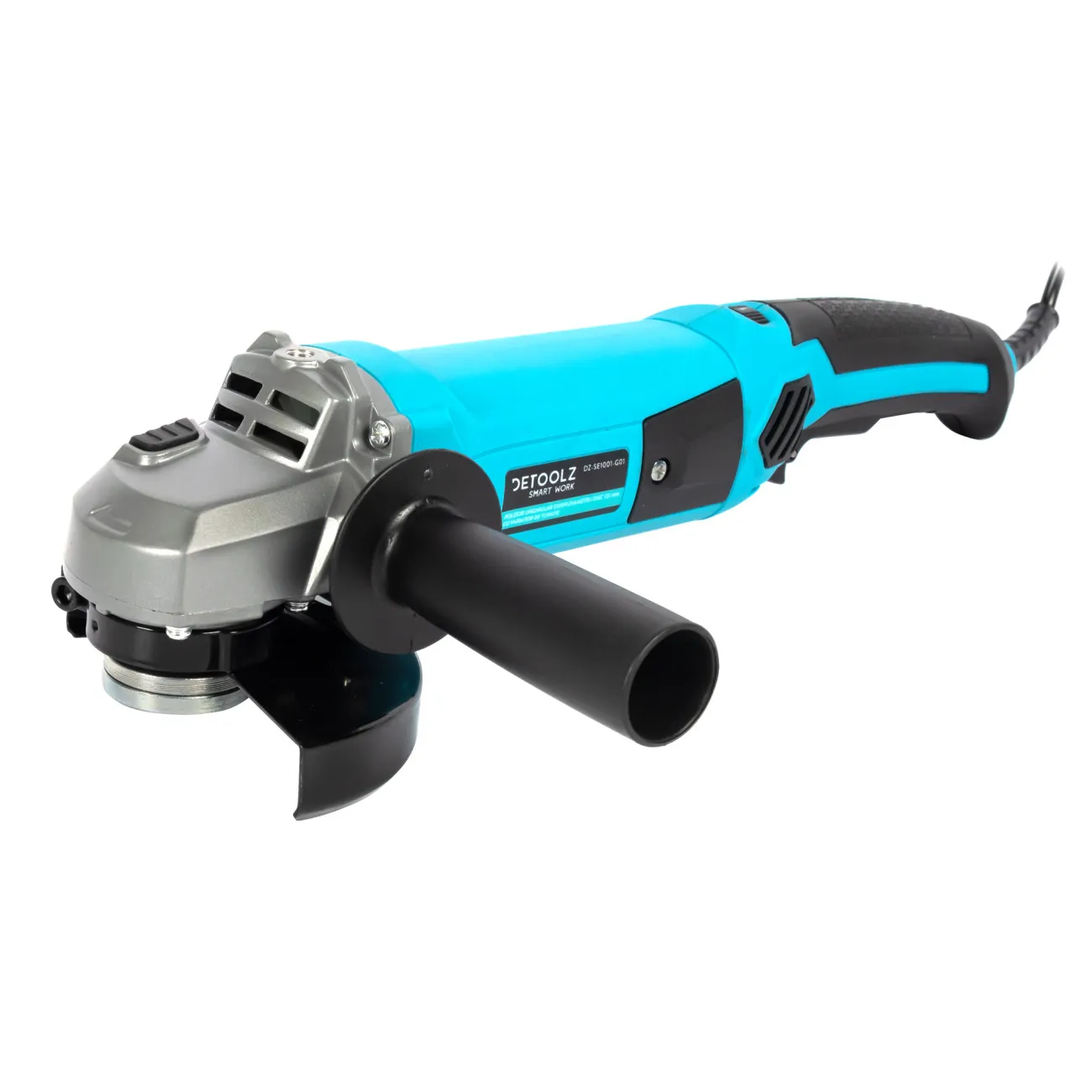 Polizor Unghiular Detoolz DZ-SE1001, 1200W, Diametru Disc 125 mm, cu Variator de Turatie