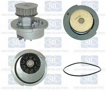 Pompa apa DAEWOO CIELO, NEXIA; OPEL ASTRA F, ASTRA F CLASSIC, ASTRA G, COMBO, CORSA A, CORSA A TR, CORSA B, KADETT D, KADETT E, KADETT E COMBO, VECTRA A, VECTRA B 1.2-1.6 intre 1979-2005