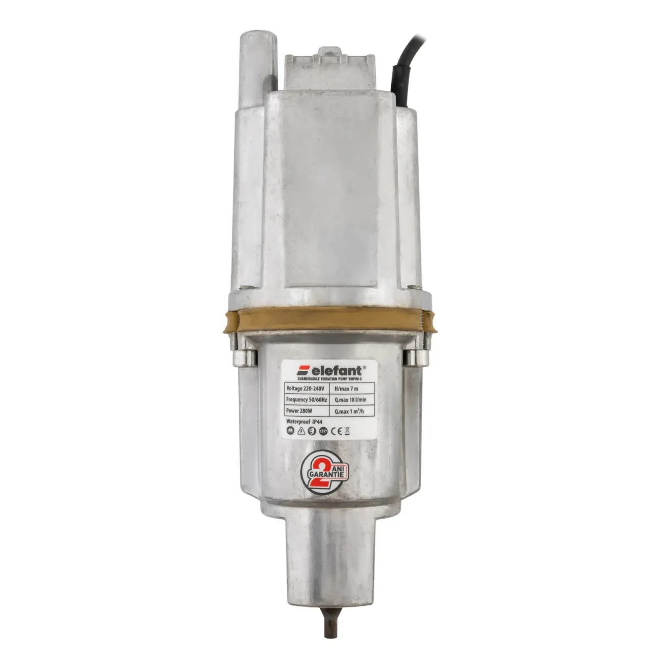 Pompa de Apa pe Vibratie Elefant VMP60-3, 280W, 18l/min, 2 sorbi