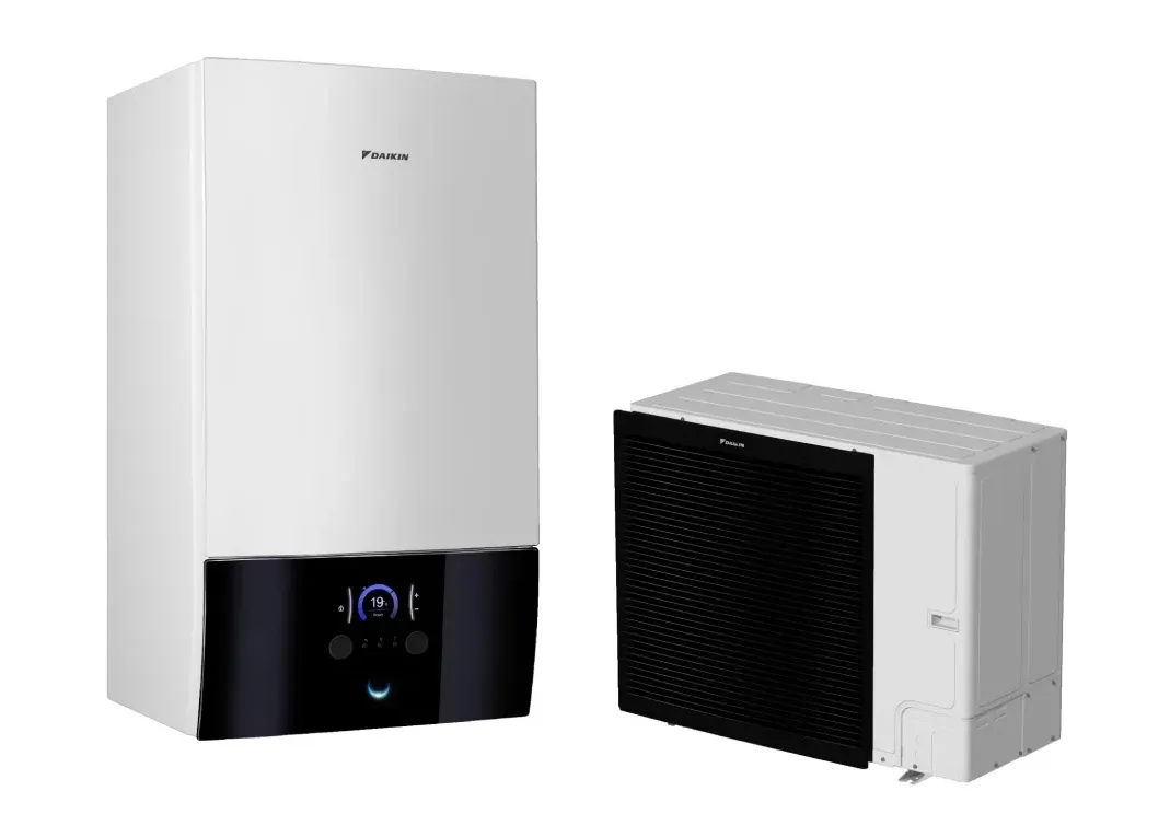 Pompa de caldura Aer-Apa, Daikin 14 kW, pentru incalzire, unitate interioara, Daikin, Altherma 3 R W EBBX16D9W + unitatea exterioara, ERLA14DW1, Daikin, A3RF, 400V/16A, TRIFAZAT