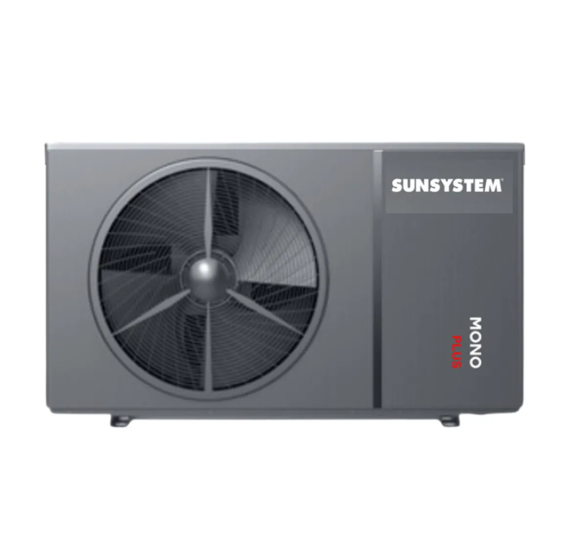 Pompa de caldura Aer-Apa pentru incalzire si racire, Sunsystem Mono Plus 090-3PH, Monobloc 9 kW, Inverter R32 ERP A+++, compresor Panasonic, Trifazata, Control Wi-Fi