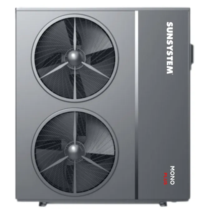 Pompa de caldura Aer-Apa pentru incalzire si racire, Sunsystem Mono Plus 185-3PH, Monobloc 18.5 kW, Inverter R32 ERP A+++, compresor Mitsubishi, Trifazata, Control Wi-Fi