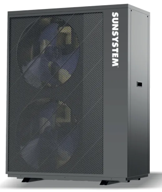 Pompa de caldura Aer-Apa pentru incalzire si racire, Sunsystem R32-0230-3PH, Monobloc 23 kW, Inverter R32 ERP A+++, compresor Panasonic, Trifazata, Control Wi-Fi