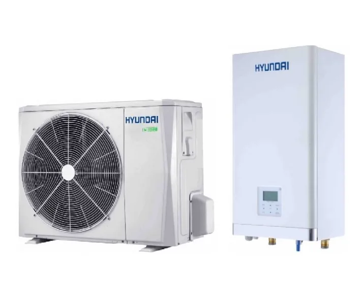 Pompa de caldura aer-apa R32 split Hyundai monofazata 6 kW