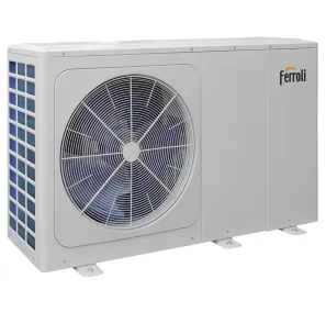 Pompa de caldura aer-apa reversibila Ferroli OMNIA M 3.2 HI3 10 kW, cu rezistenta integrata de 3 kW