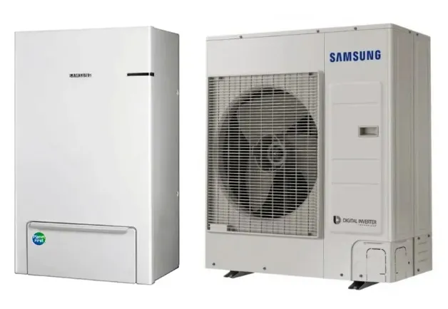 Pompa de caldura aer-apa Samsung 9 kW pentru incalzire si racire, split, monofazata, R32, clasa energetica A+++