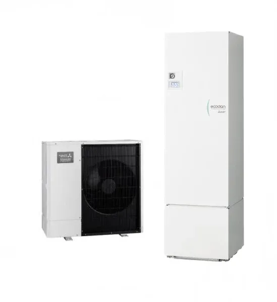 Pompa de caldura Mitsubishi Electric Zubadan Hydrotank Reversibil ERST30F-VM2E+PUZ-SHWM140VAA 14 kW