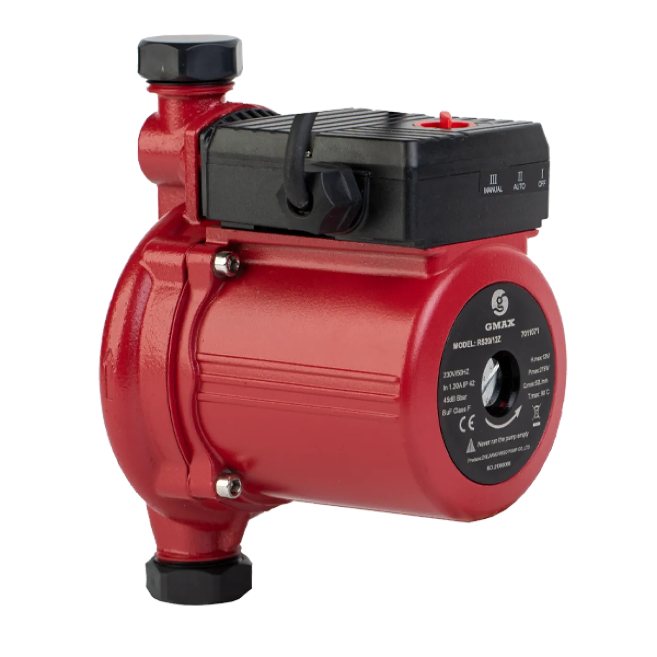 Pompa de Ridicare a Presiunii in Instalatii Gmax RS20/12Z, 275W, 52 l/min, H Refulare 12m