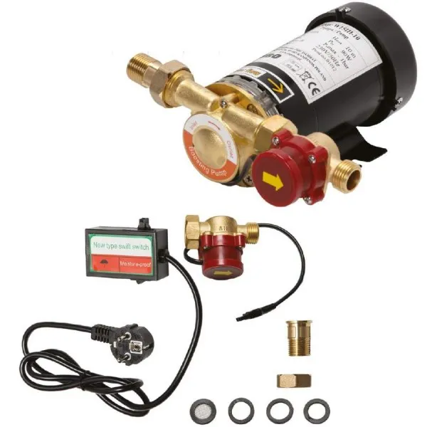 POMPA DE RIDICARE A PRESIUNII PANOU SOLAR NEPRESURIZAT SAU IN INSTALATII W15IH-10, IBO POLONIA