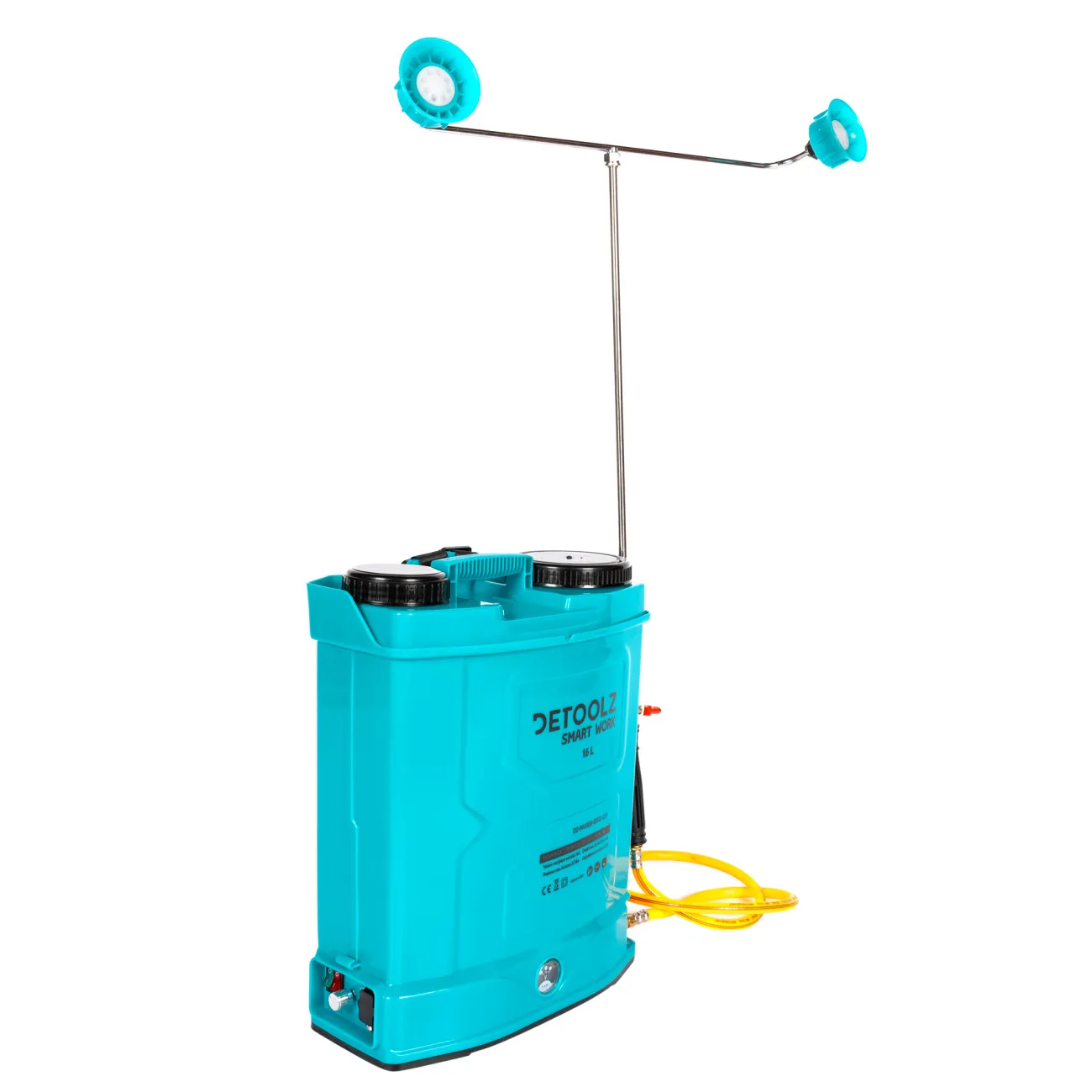 Pompa de Stropit cu Acumulator Li-Ion 16L, Detoolz DZ-PA1008