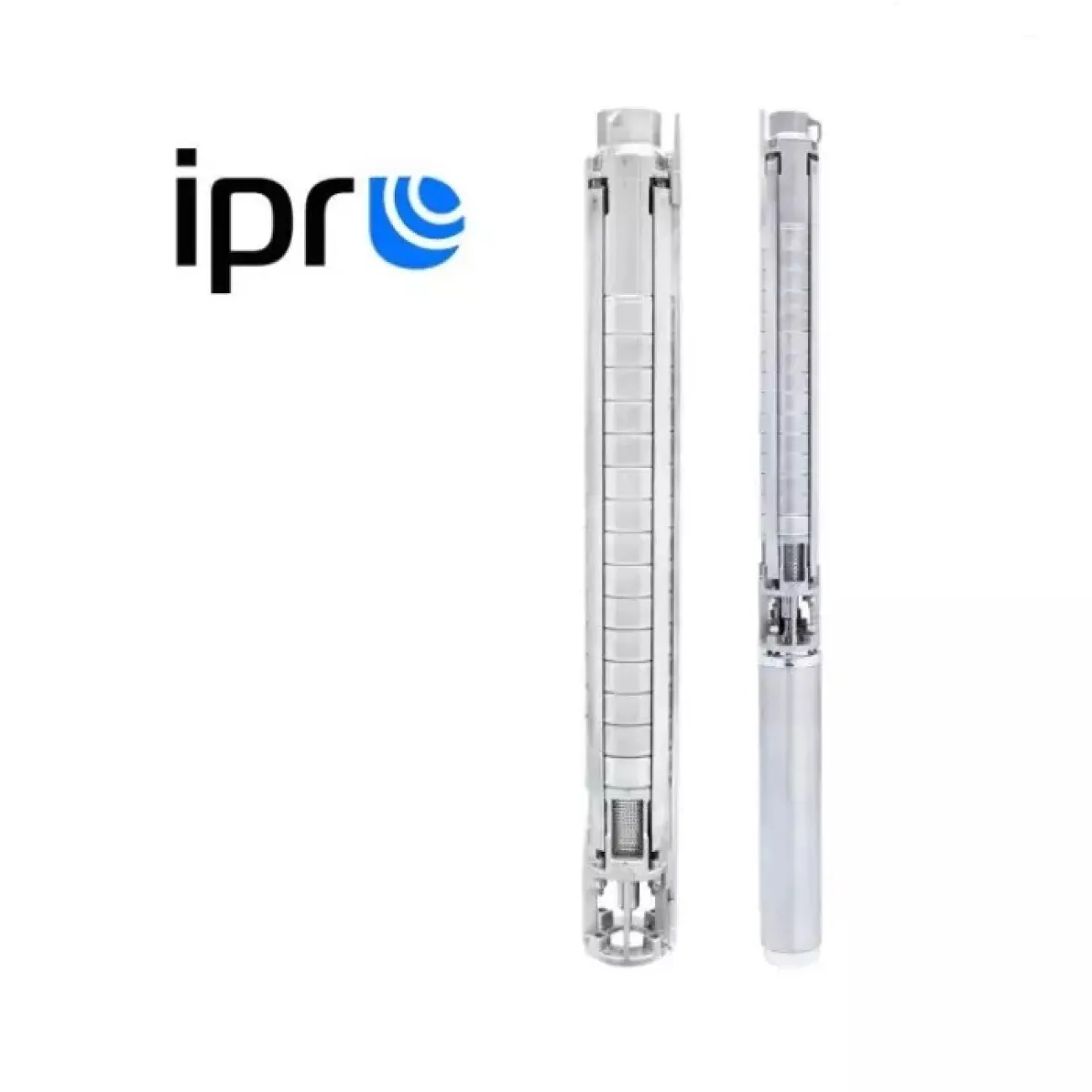 Pompa Submersibila Inox IPRO Professional 4IPRO 8/030S, 2.2KW, Debit 230l/min, H-85m, Rezistenta la Nisip, 230V