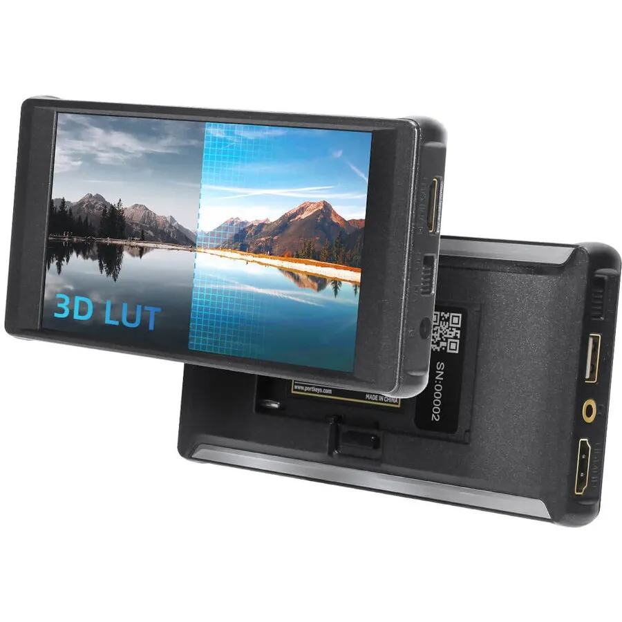 Portkeys Monitor Portkeys PT6, 5.2, Touchscreen, 600nit, 6W, IPS LCD, 60Hz, 5 ms, Full HD