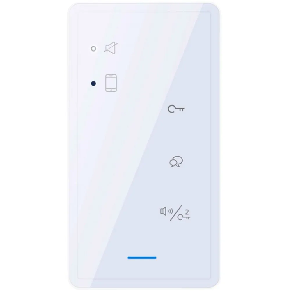 Post audio interior 2Easy DT-DJ9-WH, 2 fire, 4 tonuri apel, alb