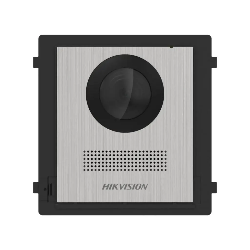 Post exterior Videointerfon pentru ușă Hikvision  DS-KD8003-IME1B/NS