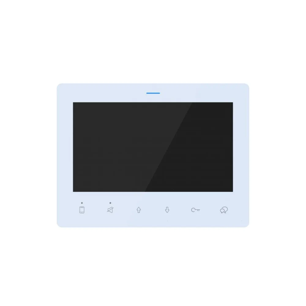 Post interior videointerfon DT-DF7-WS, 7 inch, TFT, touchscreen, 2 fire