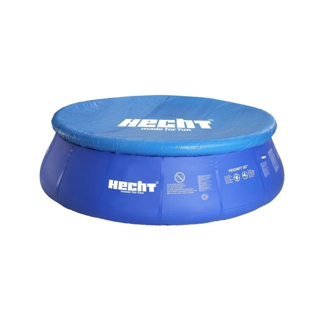 Prelata Piscina Hecht 000030, Diametru 3m, Protectie Impuritati
