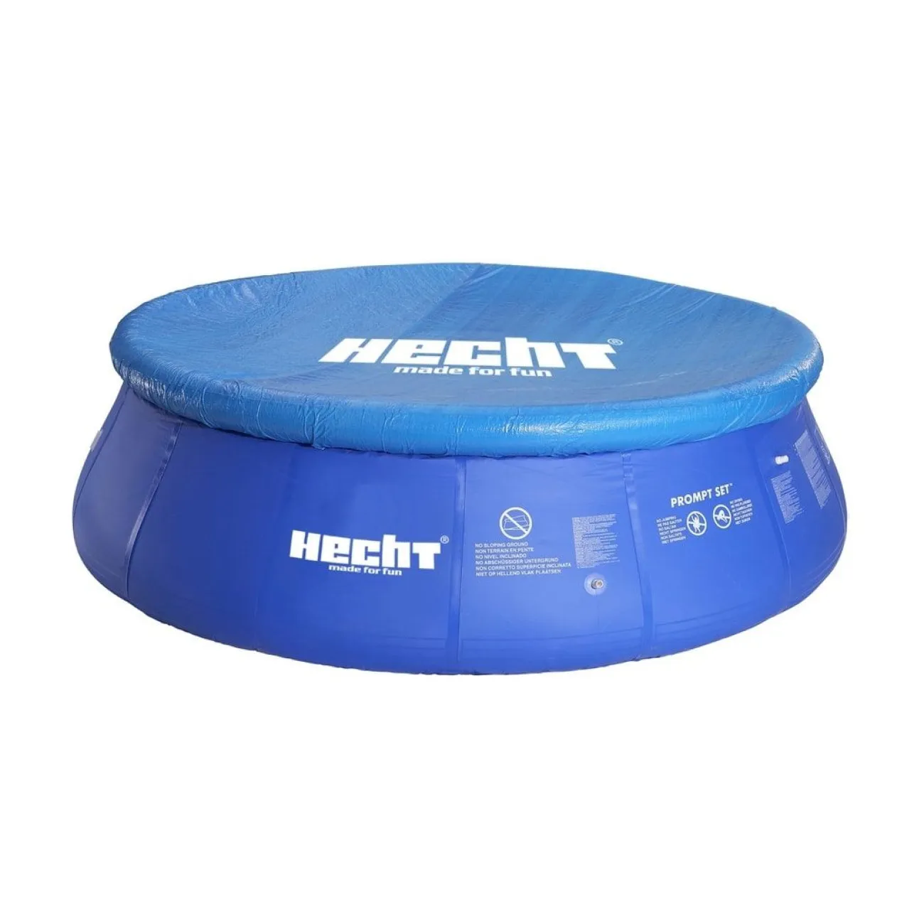 Prelata Piscina Hecht 000036, Diametru 3.6m, Rezistenta UV