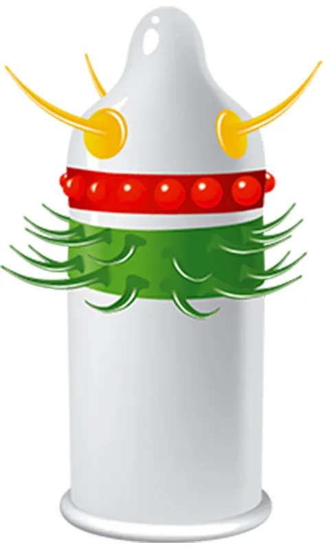 Prezervativ Jolly Roger - Cocky Friend