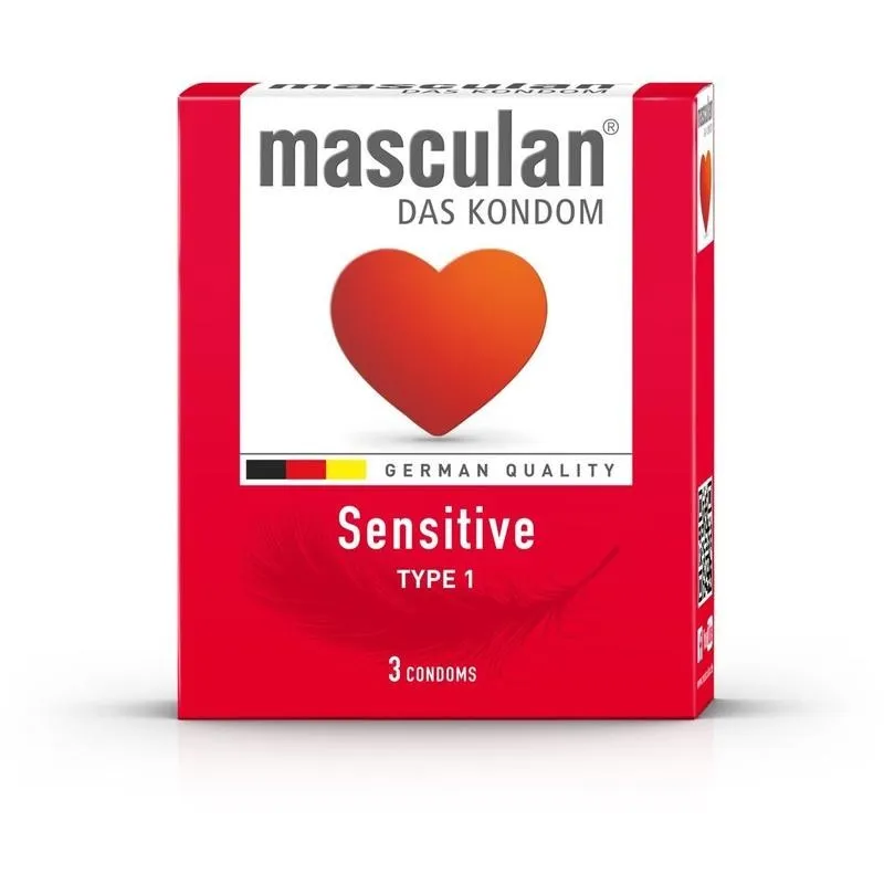 Prezervative Masculan Sensitive 3 Bucati
