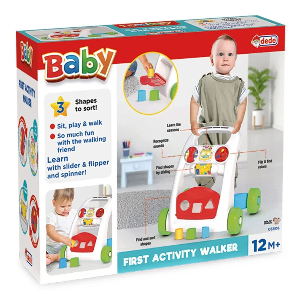 Primul meu antepremergator cu activitati, Dede