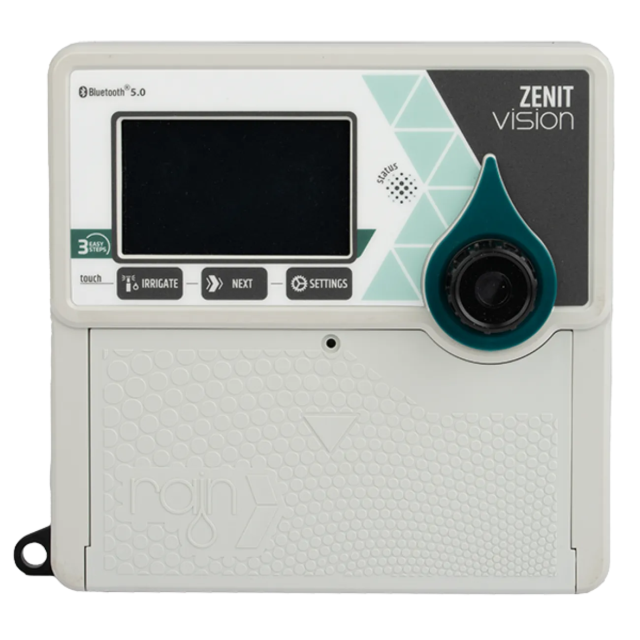 Programator automat pentru sisteme de irigare, 24V, 6 zone, 4 programe, ZENIT VISION cu Bluetooth 5.0