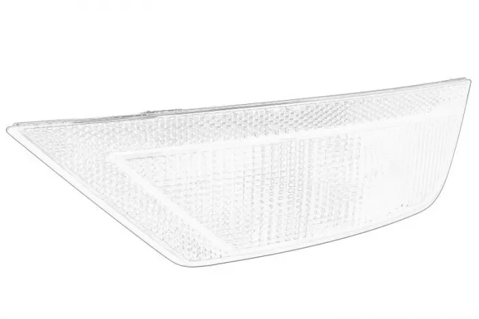 Proiector ceata spate Dreapta (5 usi; Versiunea 3D) potrivit FORD FOCUS III, KUGA I; FORD USA FOCUS 03.08-11.14