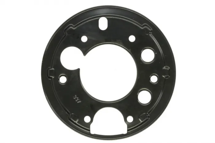 Protectie disc frana spate stanga potrivit MERCEDES SPRINTER 4-T (B904), SPRINTER 5-T (B905); VW LT 28-46 II 2.1D-2.9D 02.95-07.06