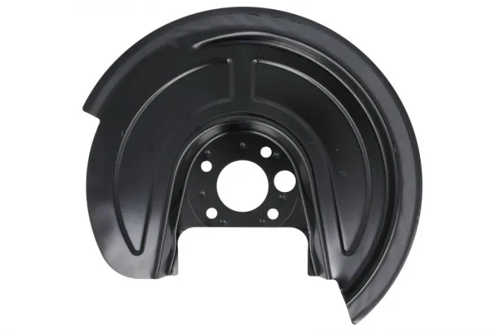 Protectie disc frana spate stanga potrivit SEAT LEON, TOLEDO II; SKODA OCTAVIA I; VW BORA, BORA I, GOLF IV, NEW BEETLE 1.4-2.8 09.96-12.13