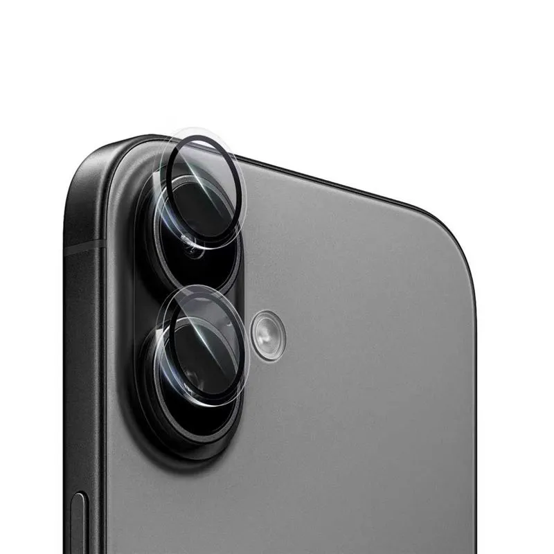 Protectie sticla camera foto Mobile Origin Lens Guard compatibila cu iPhone 17, Transparent