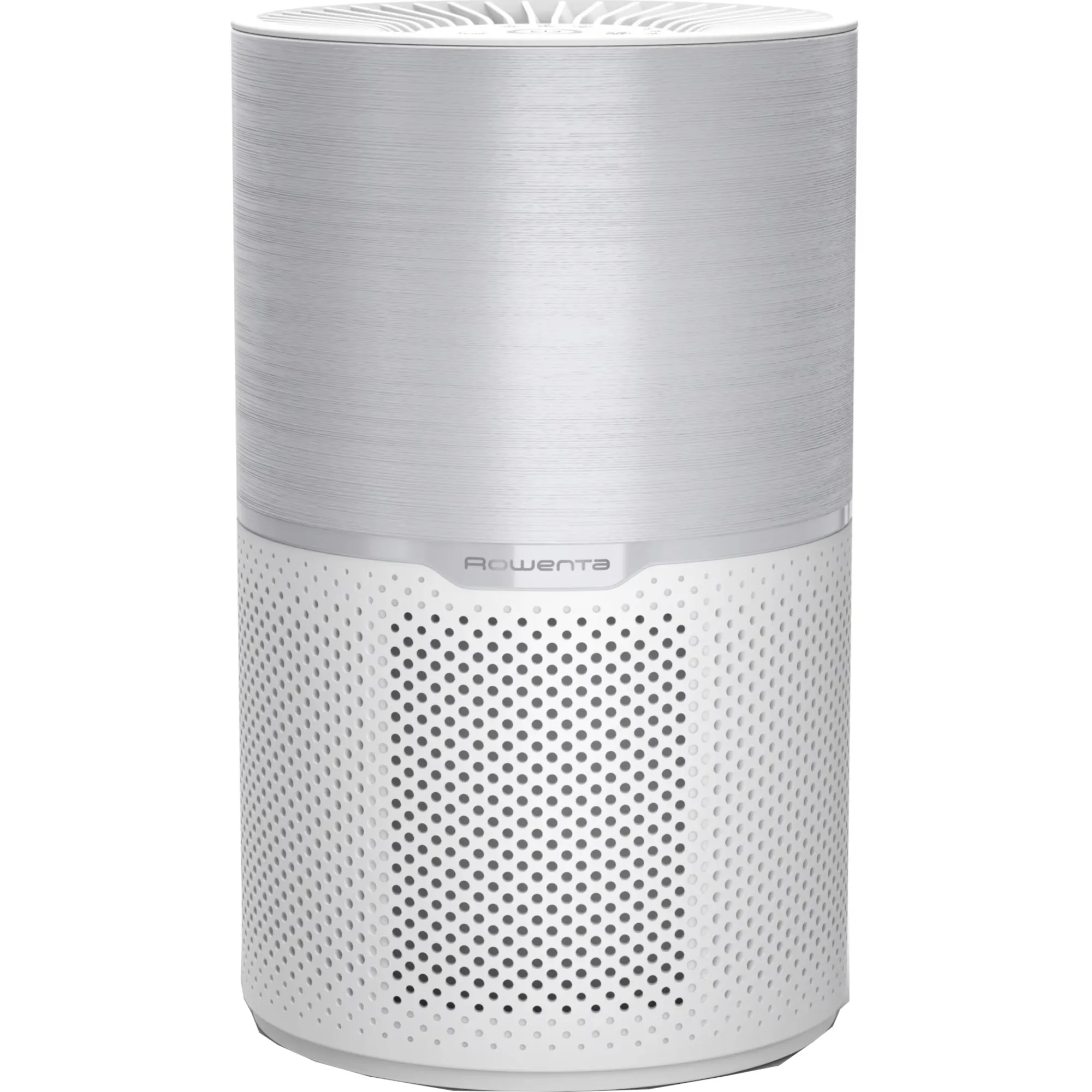 Purificator Rowenta Pure Air Compact PU2220F0, sistem de filtrare 3-in-1 HEPA, 3 trepte de viteza, mod auto, 3 filtre, functie Allergen Boost, alb