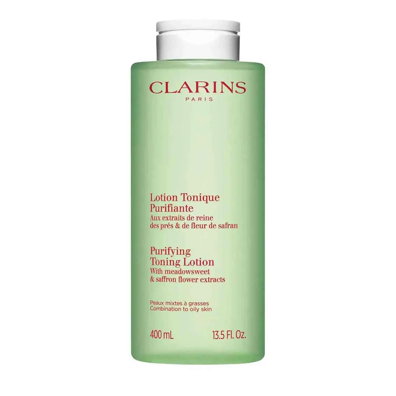 Purifying toning lotion 400 ml