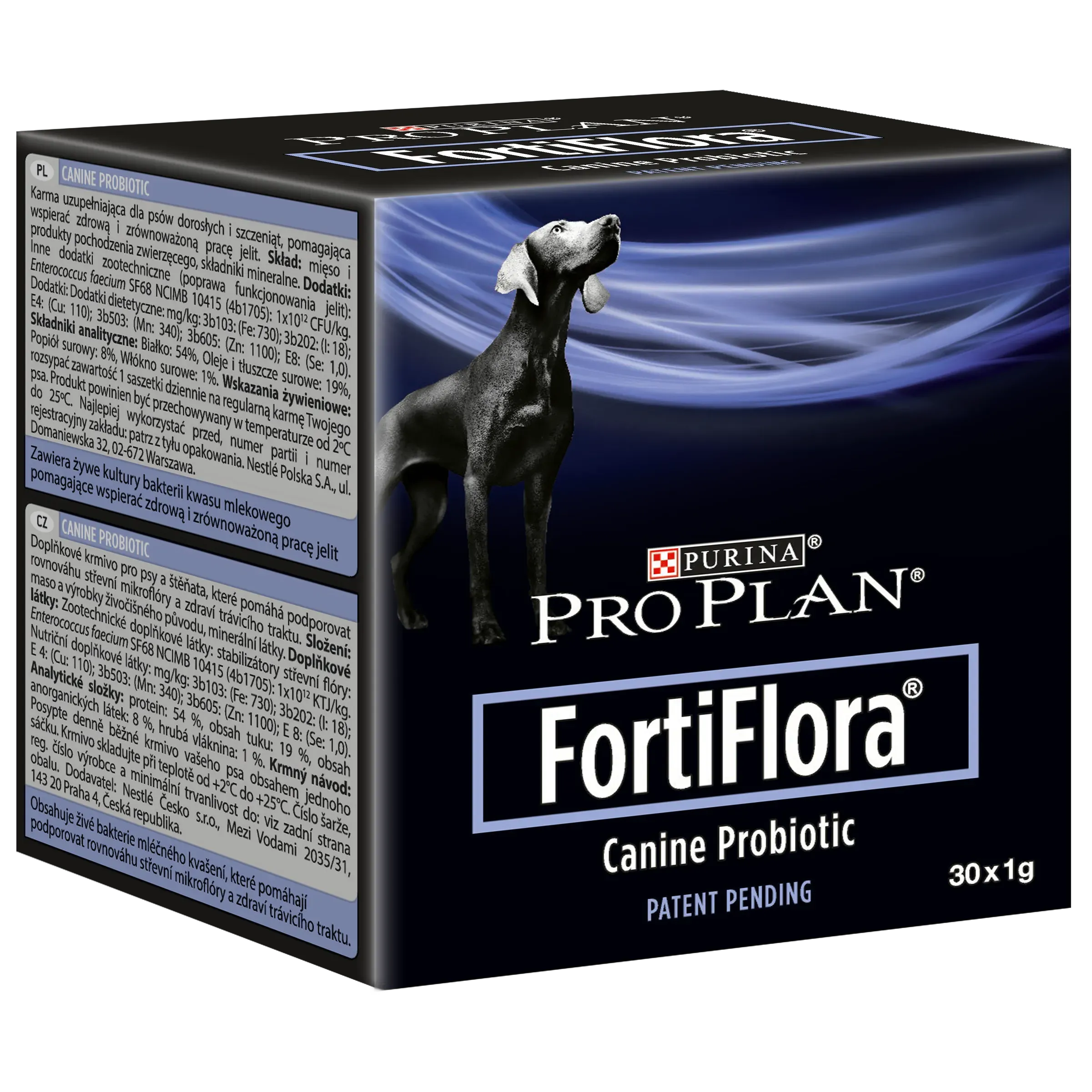 Purina Pro Plan Veterinary Diets Fortiflora Canine, 30 x 1 g