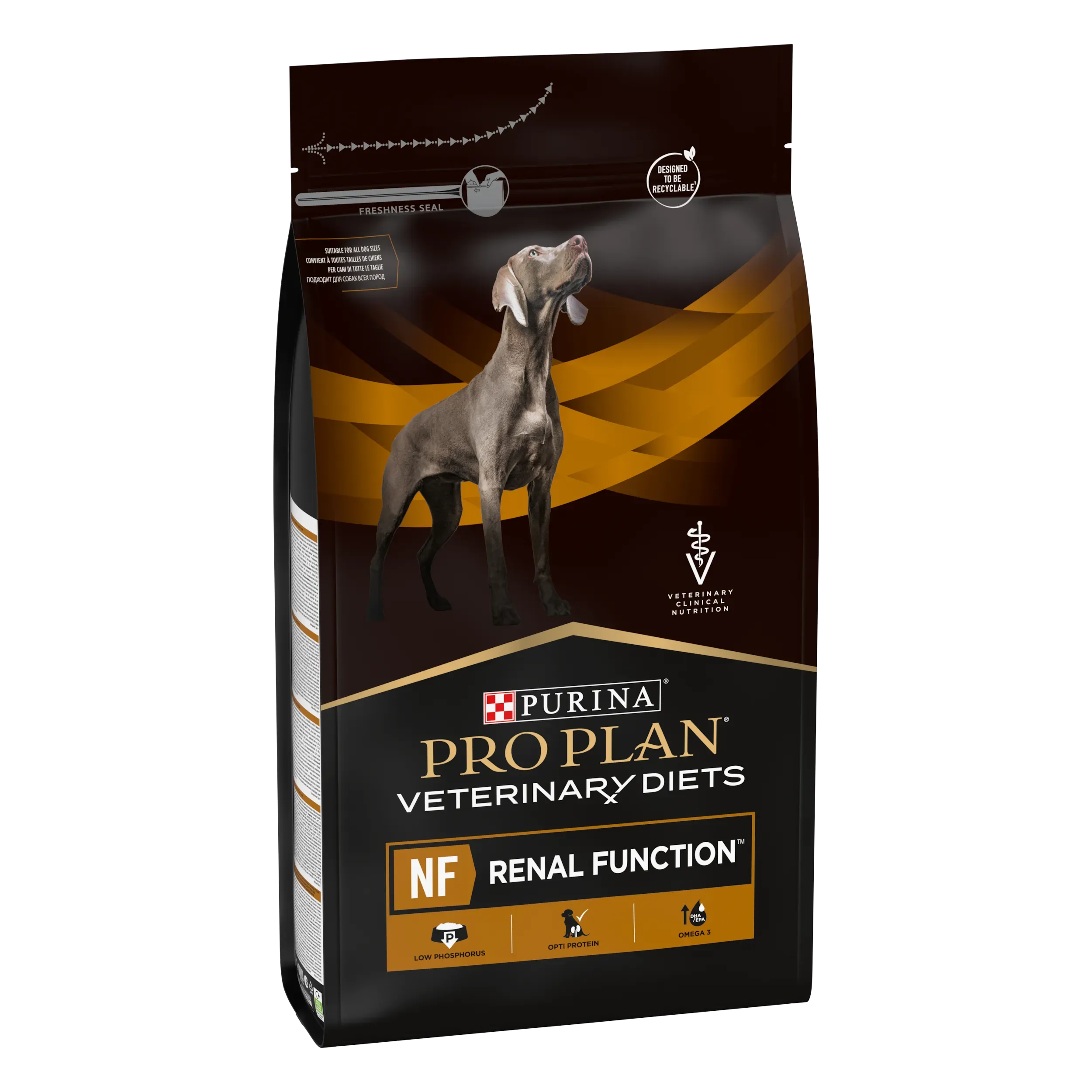 PURINA PRO PLAN VETERINARY DIETS NF Renal Function, 3 kg