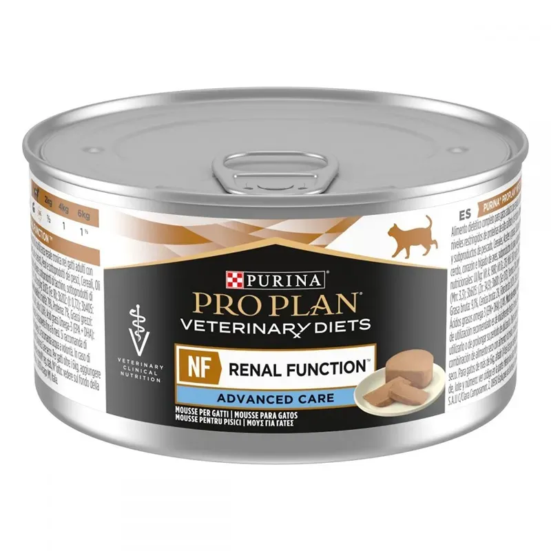 PURINA PRO PLAN VETERINARY DIETS NF Renal Function Mousse, 195 g