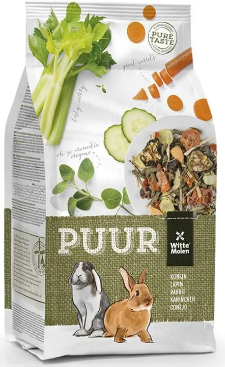 PUUR Hrană completă pentru iepuri