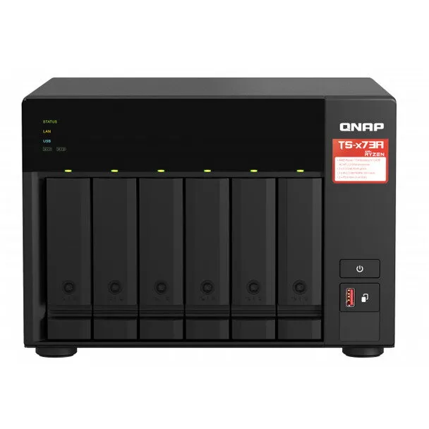 QNAP Network Attached Storage 873A 4GB NAS Qnap TS-873A-8G 8BAY