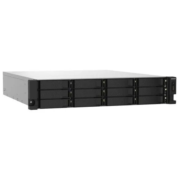 QNAP Network Attached Storage QNAP TS-1232PXU-RP-4G 12 Bay 2U