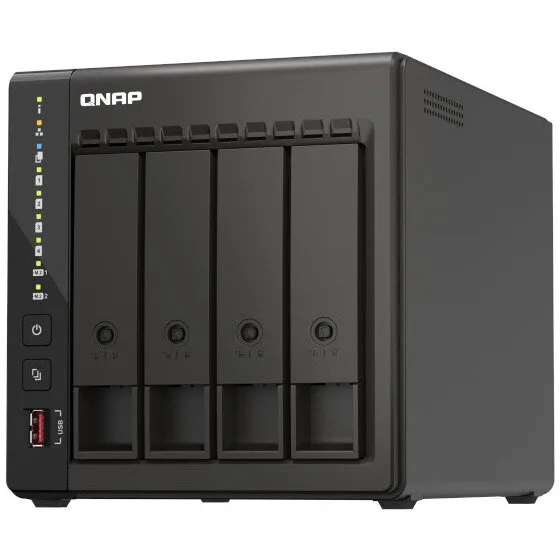 QNAP Network Attached Storage Qnap TS-453E 8GB