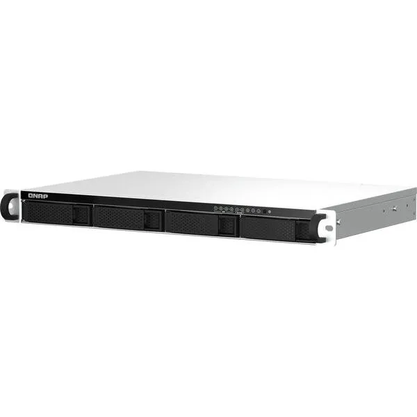 QNAP Network Attached Storage QNAP TS-464eU-8G 4 Bay 1U