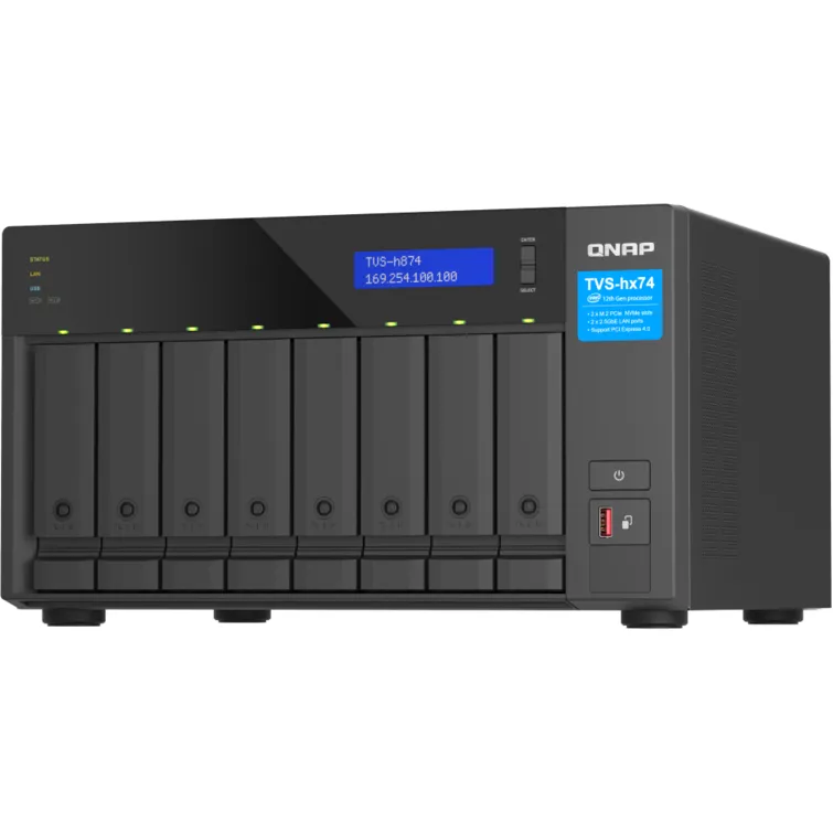 QNAP Network Attached Storage Qnap TVS-H874-I7-32G 32GB