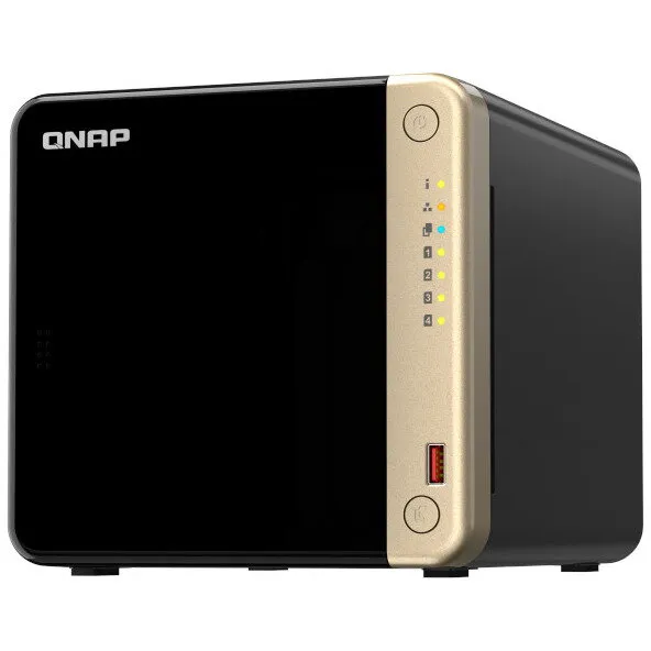 QNAP Server Network Attached Storage Qnap NTS-464 8GB