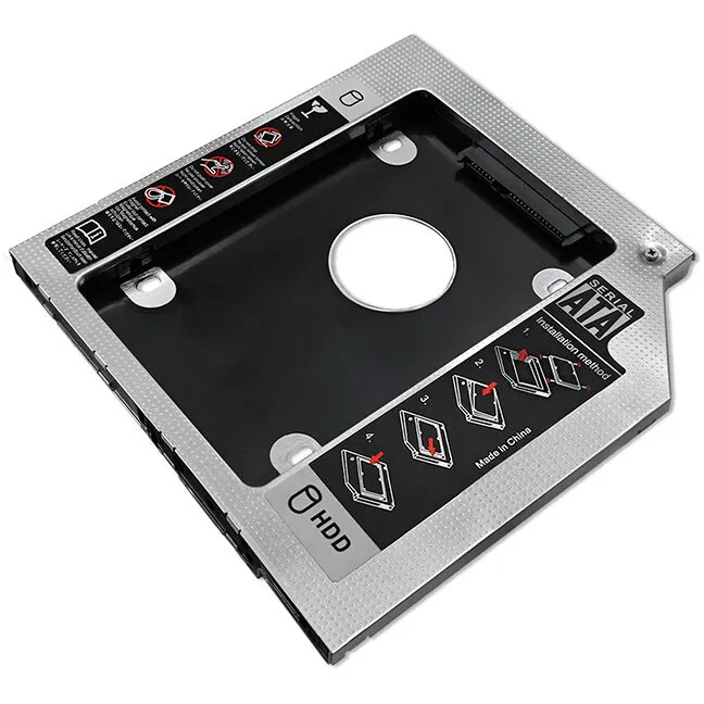 QOLTEC Adaptor Qoltec pentru al doilea HDD 2.5, 9,5 mm