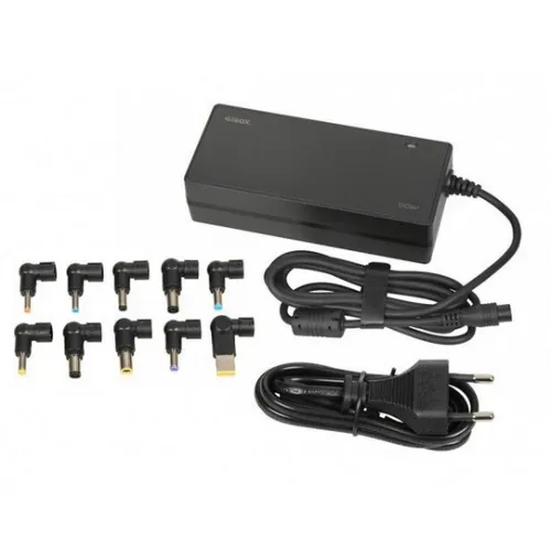 QOLTEC Alimentator Universal Qoltec 50012.90W, 90 W, Black