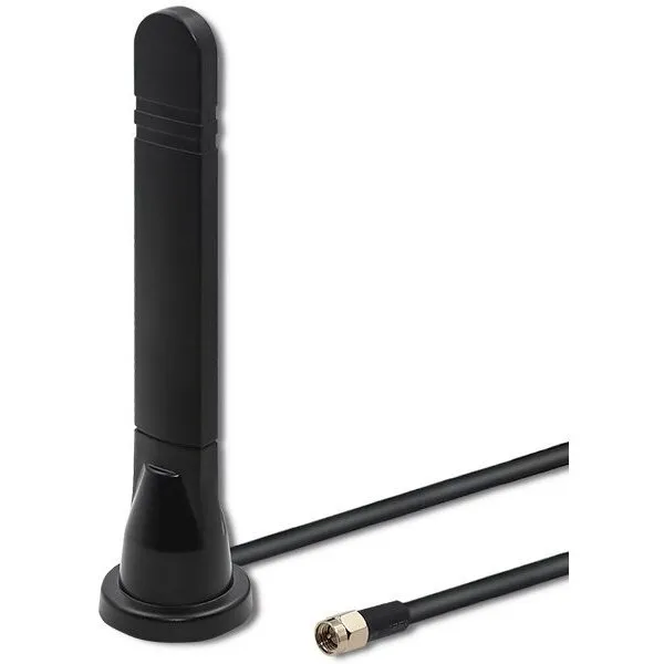 QOLTEC Antena Qoltec 5G LTE omnidirectional DUAL, 8 dBi, pentru interior