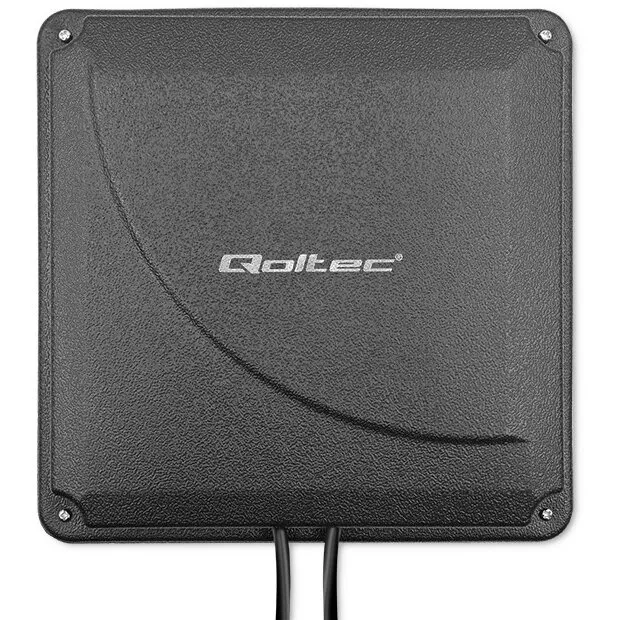 QOLTEC Antenna 4G LTE DUAL MIMO booster, 35dBi, 50W