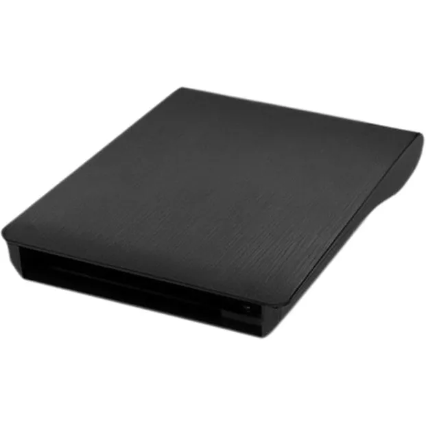 QOLTEC Carcasa unitate optica, Qoltec, SATA, CD/DVD, USBx3.0, 9,5mm, Negru