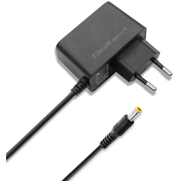 QOLTEC Incarcator AC, Sursa de alimentare, Qoltec 5W, 5V, 1A, 5.5 x 2.5