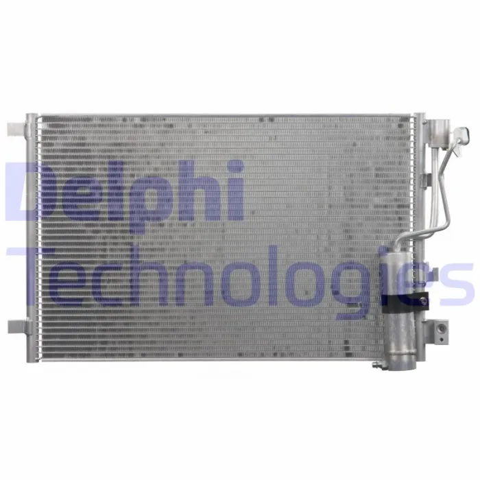Radiator AC condensator cu uscator potrivit NISSAN QASHQAI I, QASHQAI II 1.5D 02.07-