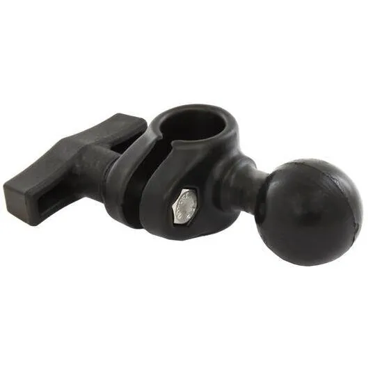 RAM&nbsp;MOUNTS Adaptor cu bila RAM® cu orificiu NPT de 1/2 si buton de strangere